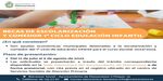 Bienestar Social. Becas de escolarización y comedor de 1º ciclo de Educación Infantil