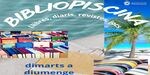 Bibliopiscina. Leer entre baño y baño en la piscina municipal